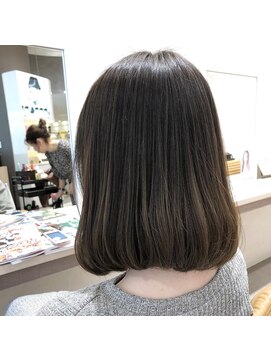 ジュール ドゥJour doux jour 今嶋崇視　グラデーションカラー＋ボブ