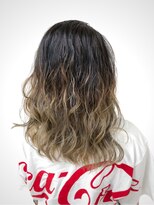 オアシス ガーデン 上野店(Oasis GaRDEN)&nbsp;カジュアル×グラデーション