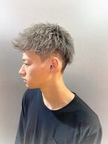 メンズ ラピス(Men's Lapis)&nbsp;フェードTHAアップバング