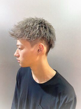 メンズ ラピス(Men's Lapis) フェードTHAアップバング