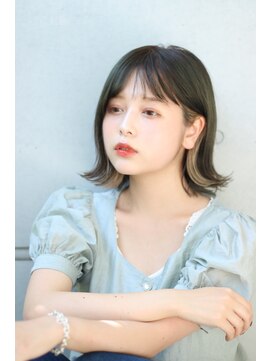 アンドヘアー 西葛西(&-HAIR) 【西葛西&-HAIR 】外ハネインナーカラー