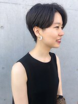 リアン(LieN)&nbsp;〈LieN〉ハンサムショート/ダークグレージュ