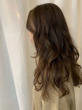 スイート ヘアデザイン(Suite HAIR DESIGN) 大人かわいい小顔☆ルーズスパイラルウェーブ×フェミニンロング