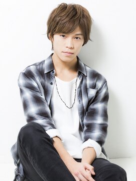 プライズ 所沢プロぺ通り店(prize) シャドールーツカラー韓国マッシュウルフ【Prize所沢】