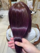 ヘアリゾートエーアイ 新宿西口店(hair resort Ai)&nbsp;ヴァイオレット艶髪！