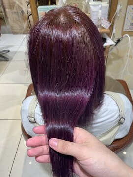 ヘアリゾートエーアイ 新宿西口店(hair resort Ai) ヴァイオレット艶髪！