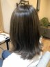 カット＋カラー＋髪質改善トリートメント￥13770