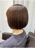 ショートボブ【Zina新宿 木暮 莉茉奈】