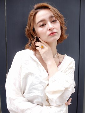 ラックスビー エメ 豊橋店(LUXBE aimer) クラシカルミディウェーブ【LUXBE aimer 豊橋店】