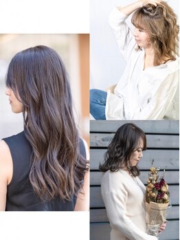 ドゥーアンジヘアー(dou-Ange hair)の写真/【横堤駅徒歩1分】隠すだけでなく、魅せるStyleへ◇様々な大人女性のニーズに応える高い技術に感動◎