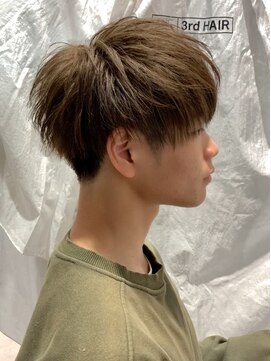 ザ サードヘアー 柏(THE 3rd HAIR) 横顔ベージュ×マッシュ