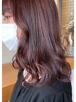 キーン 立川店(keen)&nbsp;【keen×田中】パーマ×セミディ