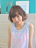 サングース(Sungoose) <sungooseTOKYO>#マロンベージュAラインボブ