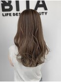 ハイライト×ナチュラルグレージュ