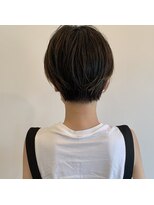 ヘアーサロンフラン(Fran) タイトショート。