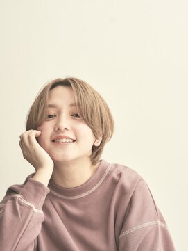 エンタク 新宿(enntaku) ボブ/カーキグレージュ/マッシュショート/大人かわいい[新宿駅]