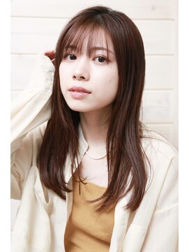 オーシャン(Ocean) ［OCEAN Hair&Life 水田成美］王道ナチュラル×秋艶カラー☆