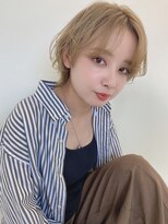 ルービック 梅田茶屋町(Rubik)&nbsp;Aラインボブ×ふわふわショート