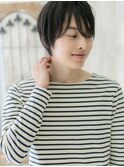 ≪mod's men≫好感度◎なビジカジ抜け感ヘア♪ミニウルフM