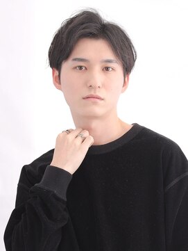 リアン(lien) lien枦山☆シルバーカラー/かきあげニュアンスマッシュ