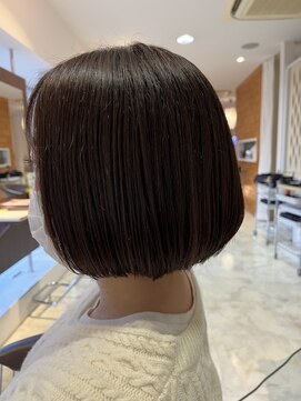 シャンティーク(shanteek) まるみボブ