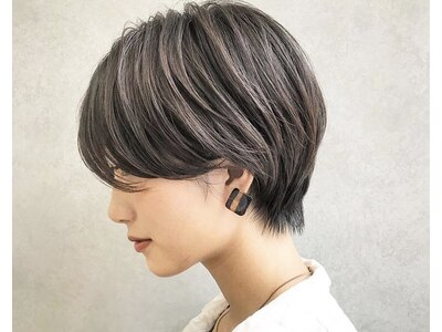 ナチュラルなヘアには自信あり