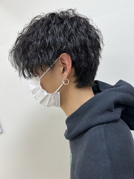 アールモンドヘア新世界 【北見】＃ツイストパーマ＃メンズパーマ＃パーマ