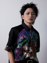 ジャックモアザン 新宿タカシマヤ店&nbsp;スパイキーウルフ[新宿/新宿駅/白髪ぼかし]