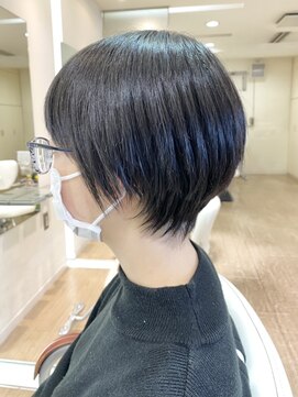 レンジシキチジョウジ (RENJISHI KICHIJOJI) ナチュラルショートレイヤー【RENJISHI 宮本】