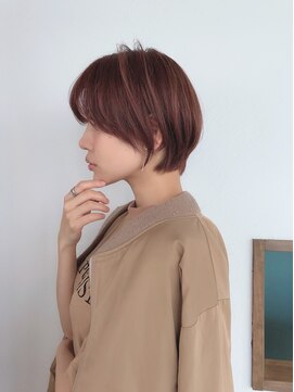 ニコフ(nicof.) 美シルエットショート