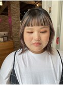 オン眉×インナー