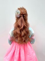 アイユー(ii+U)&nbsp;インスタ【sosohase】巻きおろしハーフアップアレンジ