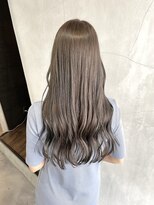 ティティ(TiTi)&nbsp;ハイライトカラー×ホワイトラベンダー[TiTi_栗林れい]