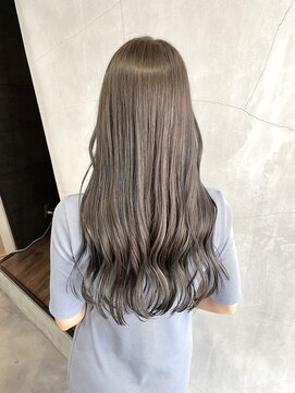 ティティ(TiTi) ハイライトカラー×ホワイトラベンダー[TiTi_栗林れい]