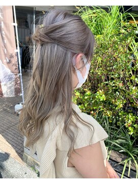 ブレス 芦屋店(brace) 透明感抜群　ホワイトベージュ