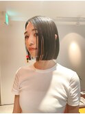 【daughter 尾花】切りっぱなしボブ
