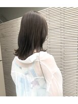 エイト 博多店(EIGHT hakata)&nbsp;ミディアム×オリーブグレージュ