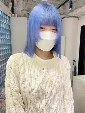 ペレ 渋谷(PELE) J124_ブルーカラー