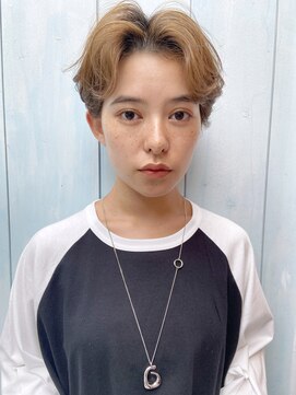 アルバム 渋谷パルコ(ALBUM) ★根元立ち上げバング_ヘルシースタイルふんわりカール_28730☆