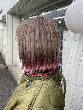 ヴィオラカラー(VIOLLA COLOR) 裾カラー