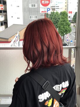 フェニーチェ オン ザ ビーチ(FENICE on the beach) レッドカラー