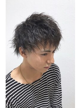 クリーピー(CREAPY) メンズ、スパイラルパーマ