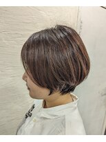 ポンヘアー(PON hair)&nbsp;柔らか丸みショート