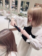 アース 妙典店(HAIR&MAKE EARTH) 山沖 美玖