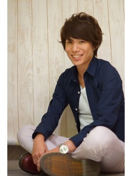 ナンバー デセオ 吉祥寺(N° deseo) men'sナチュラルパーマ