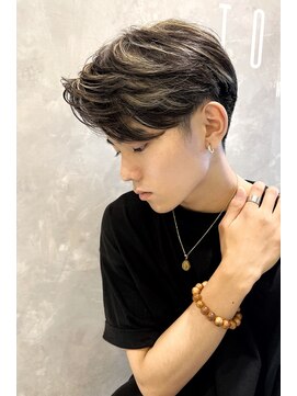 トルネード(TORNADO) ハンサムツーブロックショート　n6.17