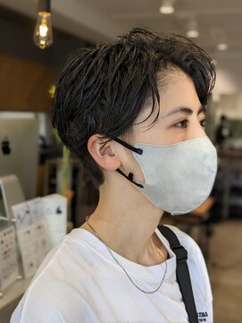 ケーオーエスビューティー(K O S beauty) ふんわり刈り上げショート