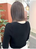 切りっぱなしロブ×シアーグレージュ