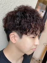 カズ 中津店(KAZU) MEN'S　HAIR 　マッシュパーマ／ツイストスパイラル／メンズ