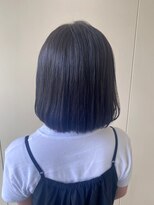 カシェ リタ ヘアー(CACHE'&RITA HAIR)&nbsp;ボブ◯ダークグレージュ◯グレージュ◯ツヤ感◯地毛風カラー